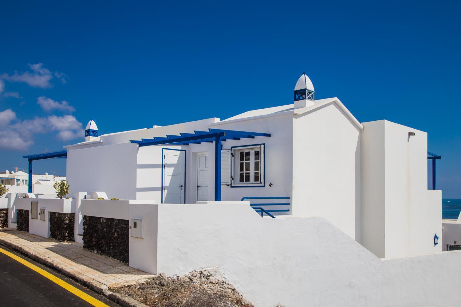 Вилла Casa La Marea Аррьета Экстерьер фото