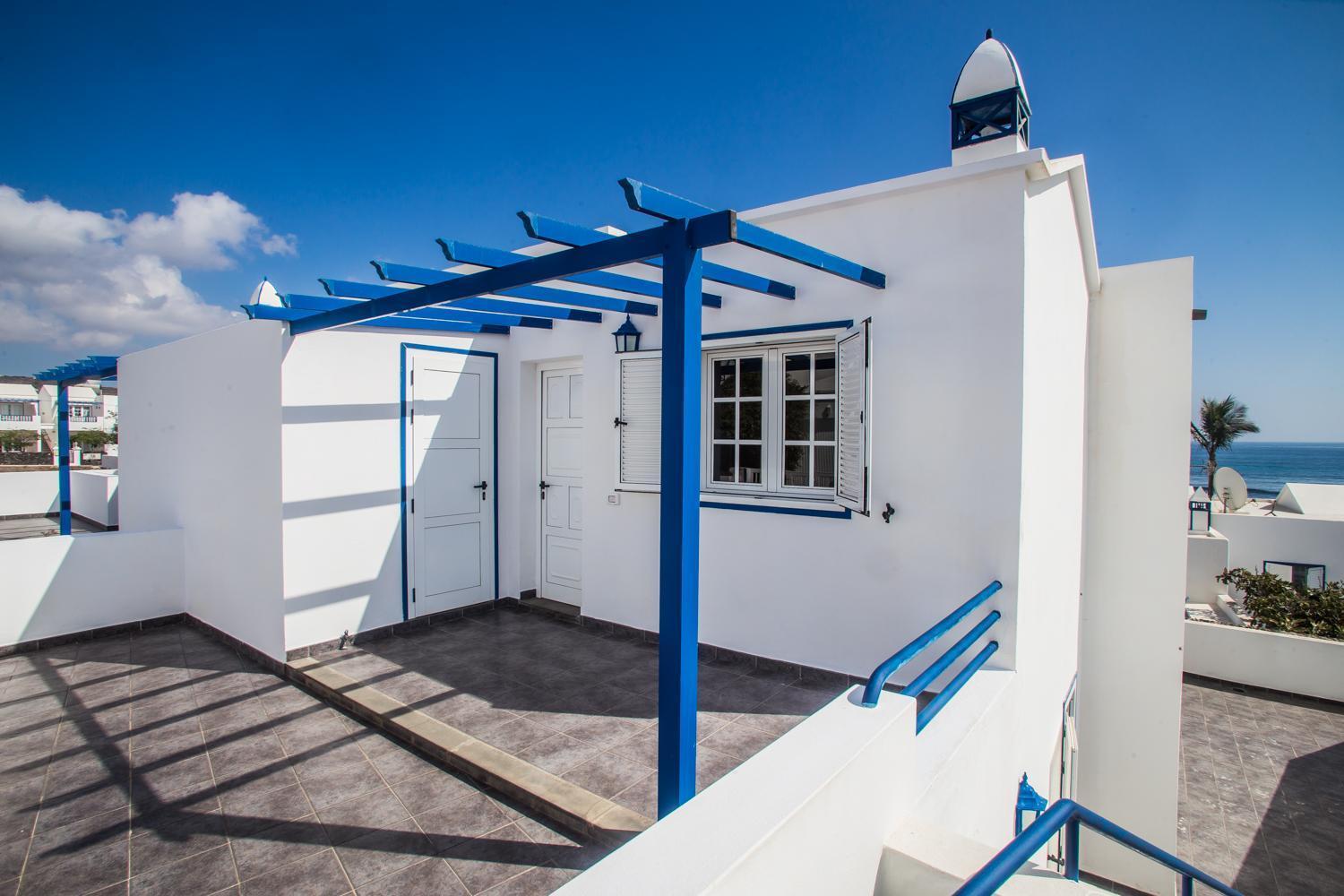Вилла Casa La Marea Аррьета Экстерьер фото